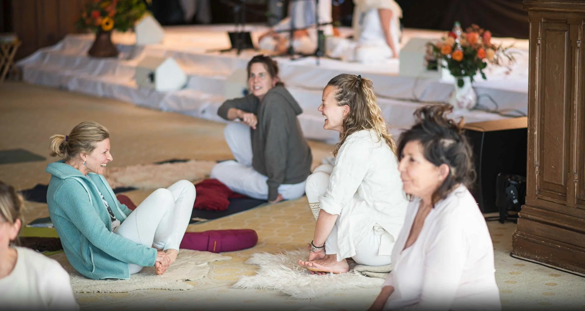 Rencontres au Swiss Kundalini Yoga Festival