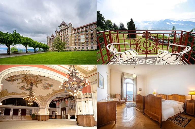 Hébergement au Caux Palace